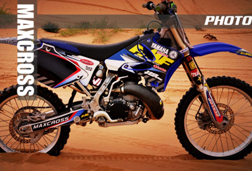 YAMAHA YZ125 YZ250 2002-2014 FMF STYLE